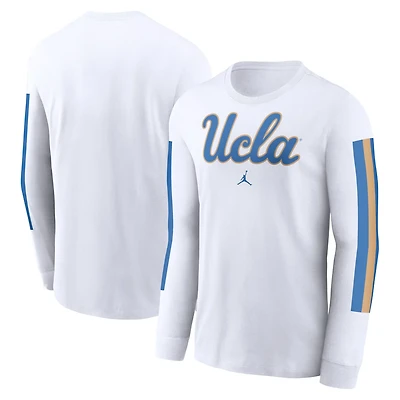 Jordan Brand UCLA Bruins Local Spirit Slogan Long Sleeve T-Shirt