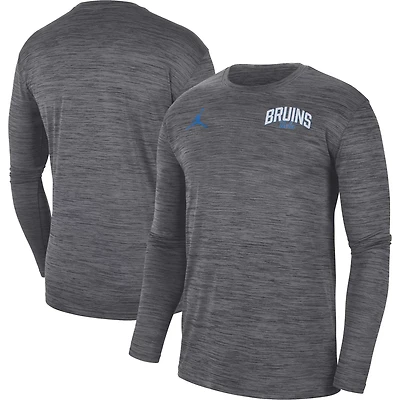 Jordan Brand UCLA Bruins Sideline Game Day Velocity Performance Long Sleeve T-Shirt