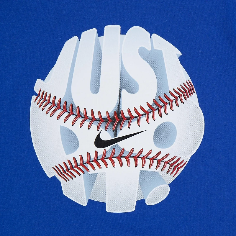 Just Do It Baseball Tee