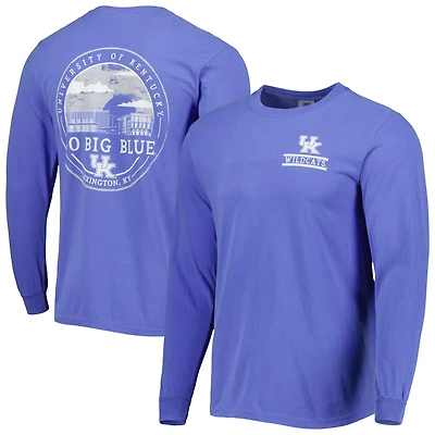 Kentucky Wildcats Circle Campus Scene Long Sleeve T-Shirt