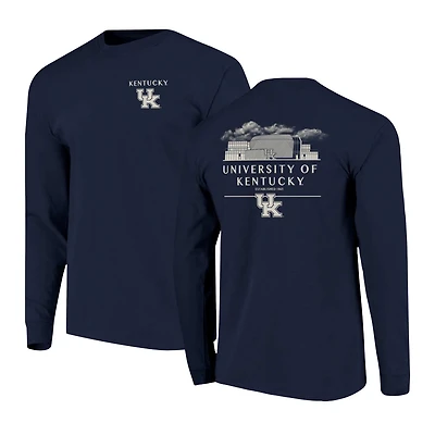 Kentucky Wildcats Comfort Colors Campus Nights Long Sleeve T-Shirt