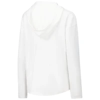 League Collegiate Wear Alabama Crimson Tide Slub Long Sleeve V-Neck Hoodie T-Shirt