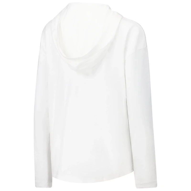 League Collegiate Wear Florida State Seminoles Slub Long Sleeve V-Neck Hoodie T-Shirt