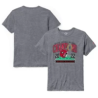 League Collegiate Wear Georgia Bulldogs College Football Playoff 2022 National Champions Tri-Blend T-Shirt