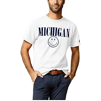 League Collegiate Wear Michigan Wolverines Smiley All American T-Shirt