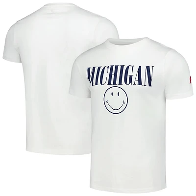 League Collegiate Wear Michigan Wolverines Smiley All American T-Shirt