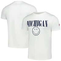 League Collegiate Wear Michigan Wolverines Smiley All American T-Shirt