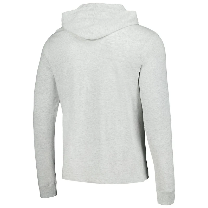 League Collegiate Wear Penn State Nittany Lions Team Stack Tumble Long Sleeve Hooded T-Shirt