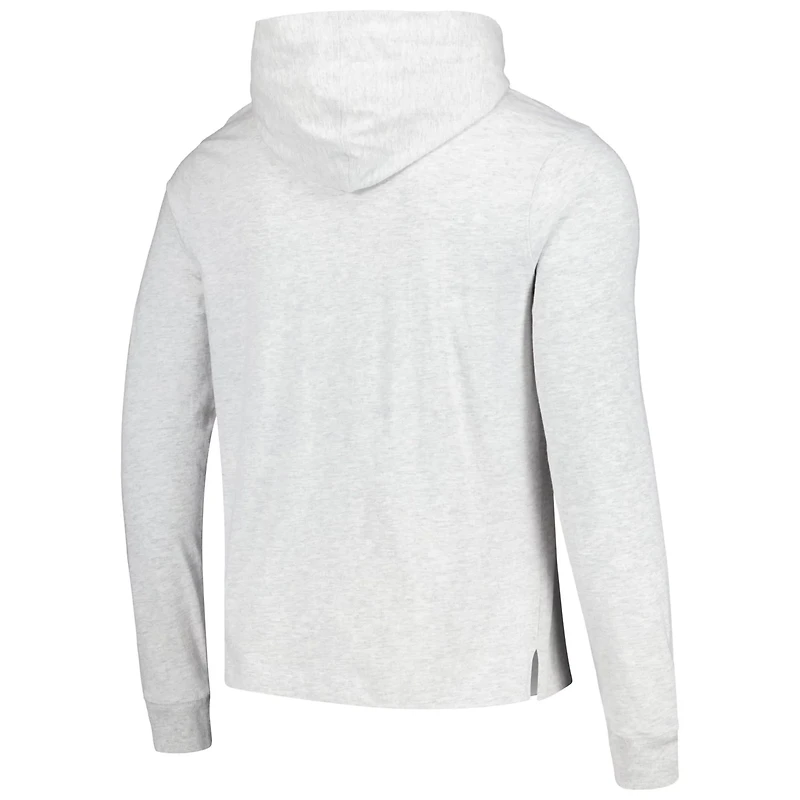 League Collegiate Wear UCLA Bruins Team Stack Tumble Long Sleeve Hooded T-Shirt