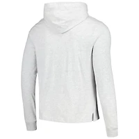 League Collegiate Wear UCLA Bruins Team Stack Tumble Long Sleeve Hooded T-Shirt