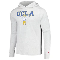 League Collegiate Wear UCLA Bruins Team Stack Tumble Long Sleeve Hooded T-Shirt