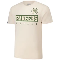 Levelwear Adam Fox New York Rangers 2024 NHL Military Appreciation Richmond Delta Player Name  Number T-Shirt