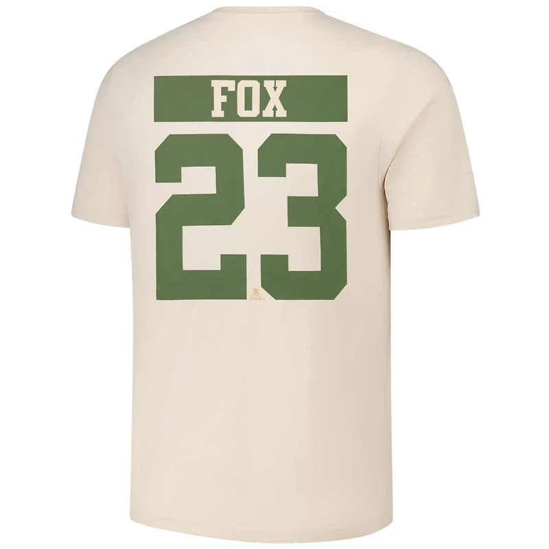 Levelwear Adam Fox New York Rangers 2024 NHL Military Appreciation Richmond Delta Player Name  Number T-Shirt