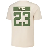 Levelwear Adam Fox New York Rangers 2024 NHL Military Appreciation Richmond Delta Player Name  Number T-Shirt