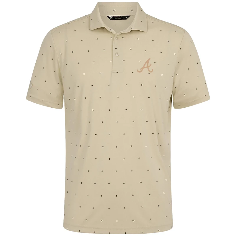 Levelwear Atlanta Braves Vision Polo