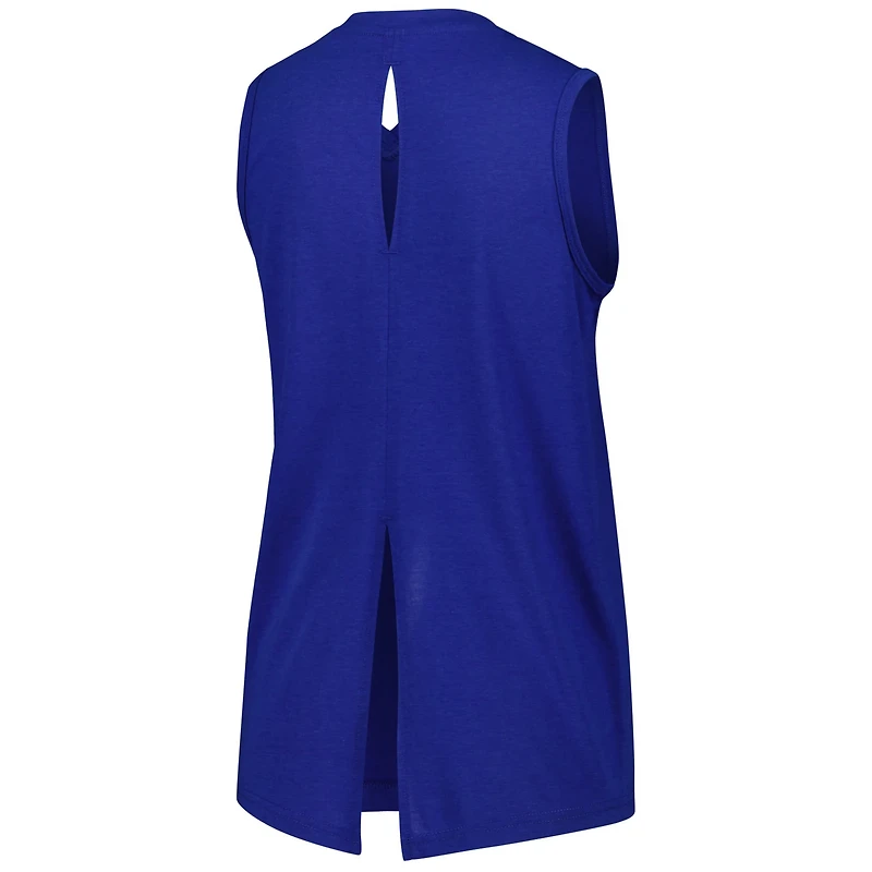 Levelwear Chicago Cubs Paisley Chase V-Neck Tank Top