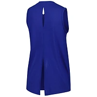 Levelwear Chicago Cubs Paisley Chase V-Neck Tank Top