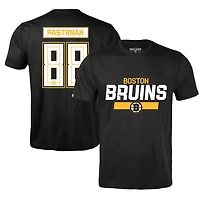 Levelwear David Pastrnak Boston Bruins Richmond Player Name  Number T-Shirt