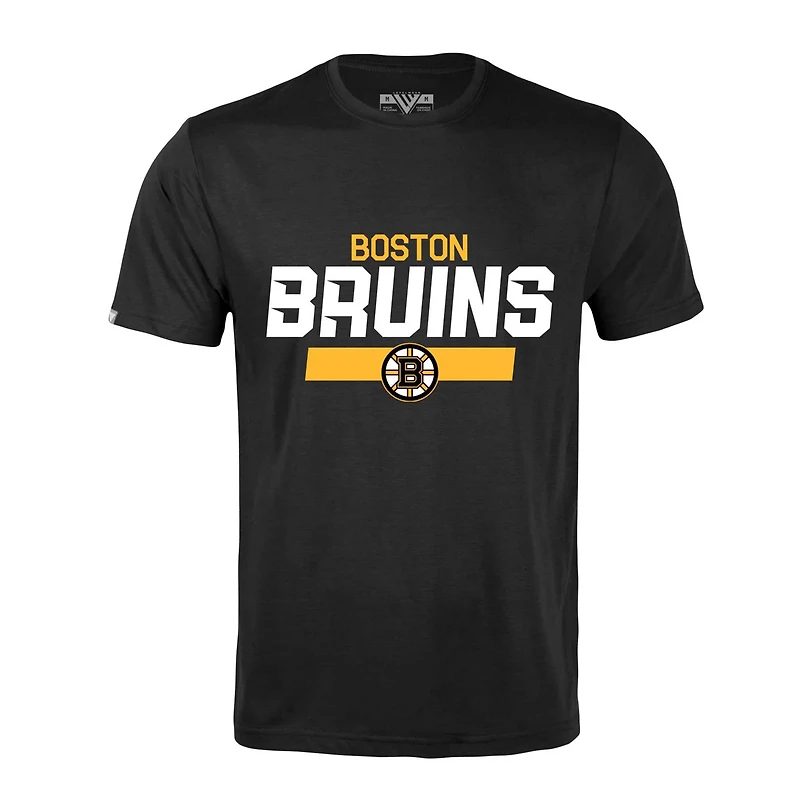 Levelwear David Pastrnak Boston Bruins Richmond Player Name  Number T-Shirt