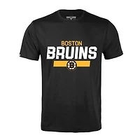 Levelwear David Pastrnak Boston Bruins Richmond Player Name  Number T-Shirt