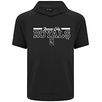 Levelwear Kansas City Royals Phase Vanguard Hoodie T-Shirt
