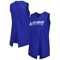 Levelwear Los Angeles Dodgers Paisley Chase V-Neck Tank Top