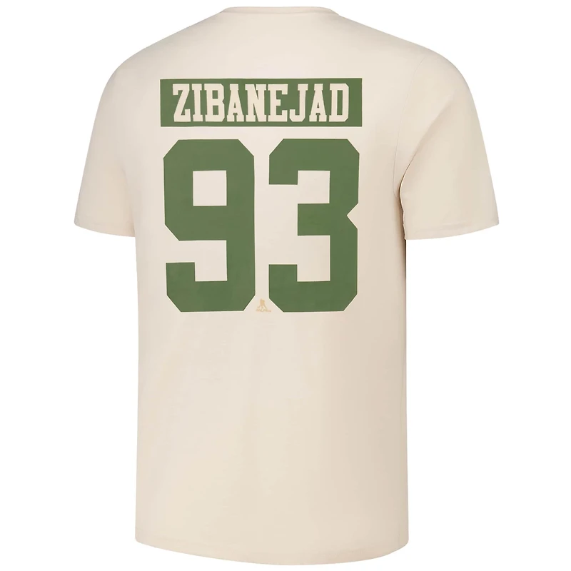 Levelwear Mika Zibanejad New York Rangers 2024 NHL Military Appreciation Richmond Delta Player Name  Number T-Shirt