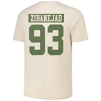 Levelwear Mika Zibanejad New York Rangers 2024 NHL Military Appreciation Richmond Delta Player Name  Number T-Shirt