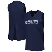 Levelwear New York Yankees Paisley Chase V-Neck Tank Top