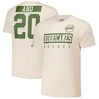 Levelwear Sebastian Aho Carolina Hurricanes 2024 NHL Military Appreciation Richmond Delta Player Name  Number T-Shirt