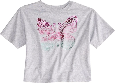 Levi’s Girls’ Meet and Greet Butterfly Graphic T-shirt
