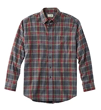 L.L. Bean Men's Scotch Plaid Traditional Fit Flannel Shirt