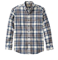 L.L. Bean Men's Scotch Plaid Traditional Fit Flannel Shirt