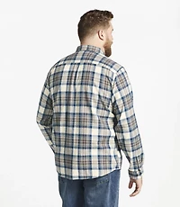 L.L. Bean Men's Scotch Plaid Traditional Fit Flannel Shirt