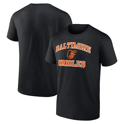 Logo Athletic Baltimore Orioles Heart and Soul T-Shirt