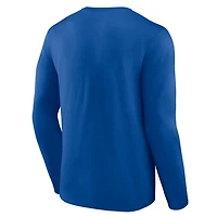 Logo Athletic Chicago Cubs Heart  Soul Long Sleeve T-Shirt