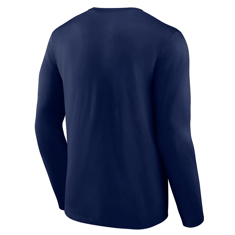 Logo Athletic Cleveland Guardians Heart Soul Long Sleeve T-Shirt