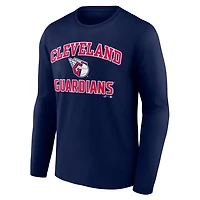 Logo Athletic Cleveland Guardians Heart  Soul Long Sleeve T-Shirt