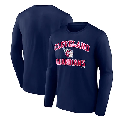 Logo Athletic Cleveland Guardians Heart Soul Long Sleeve T-Shirt