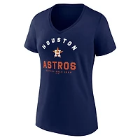 Logo Athletic Houston Astros Unrivaled V-Neck T-Shirt