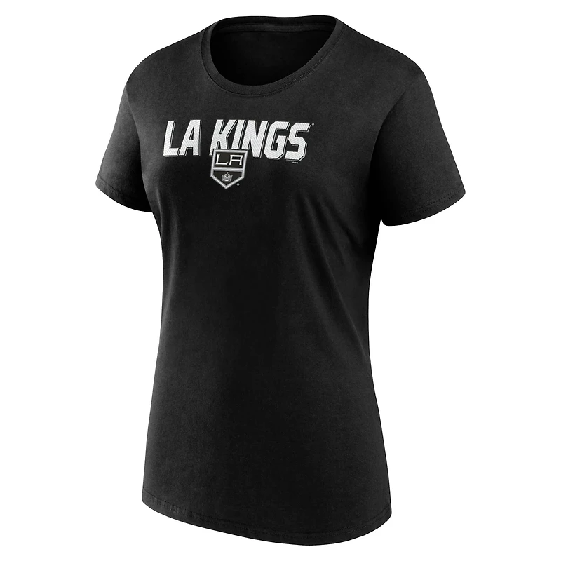 Logo Athletic Los Angeles Kings Launch Scoop Neck T-Shirt