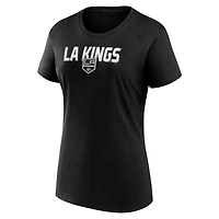 Logo Athletic Los Angeles Kings Launch Scoop Neck T-Shirt