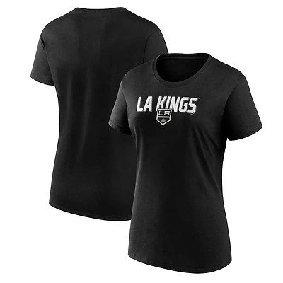 Logo Athletic Los Angeles Kings Launch Scoop Neck T-Shirt