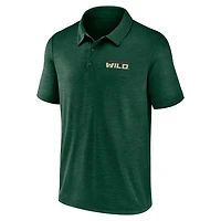 Logo Athletic Minnesota Wild Unstoppable Polo