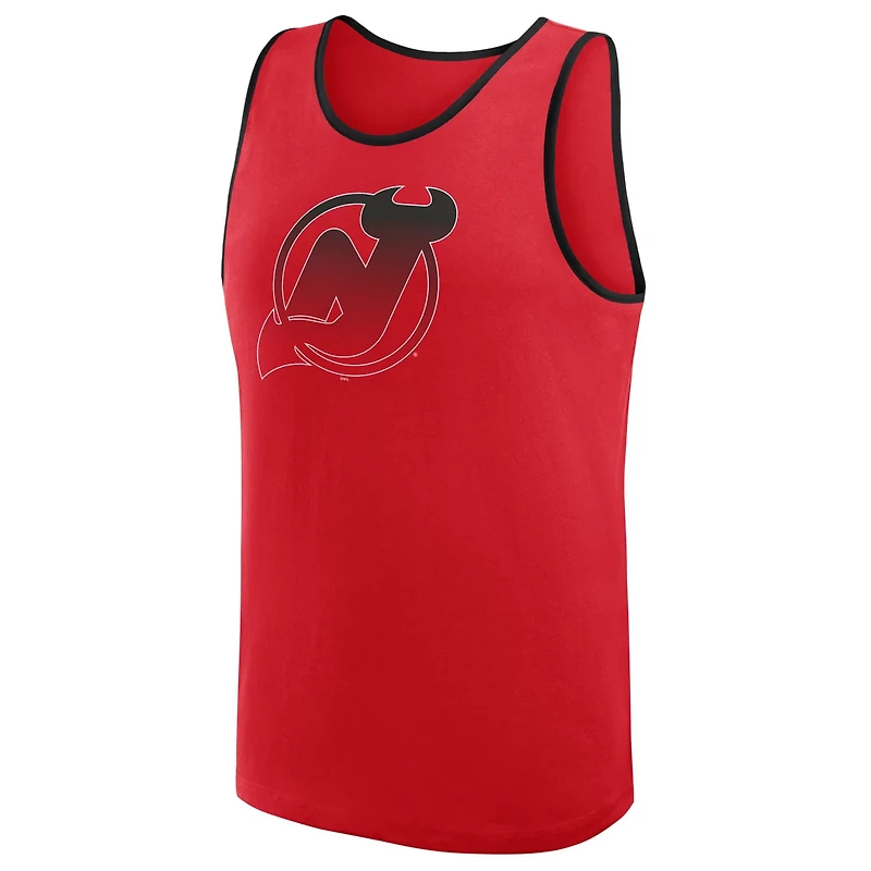 Logo Athletic New Jersey Devils Unmatched Success Tank Top