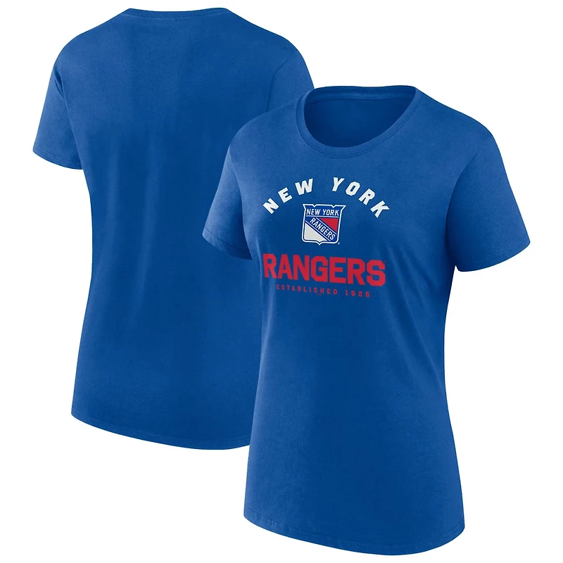 Logo Athletic New York Rangers Unrivaled T-Shirt