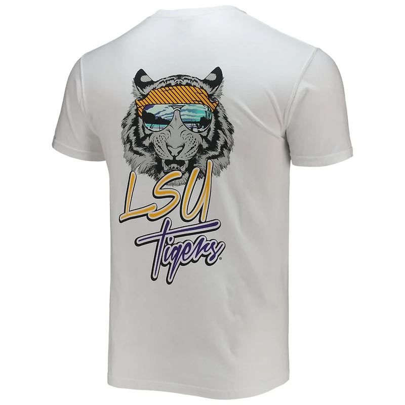 LSU Tigers Mascot Bandana T-Shirt
