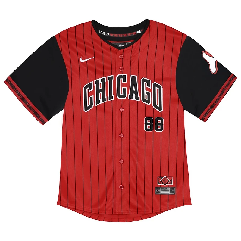 Luis Robert Jr Black Chicago White Sox City Connect 2025 Limited Player Jersey