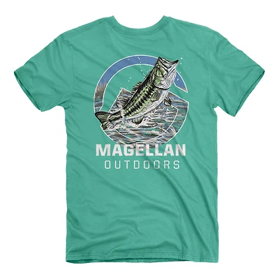 Magellan Outdoors Boys' Bass Short Sleeve T-shirt