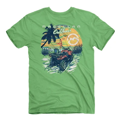 Magellan Outdoors Boys' Beach ATV Short Sleeve T-shirt
